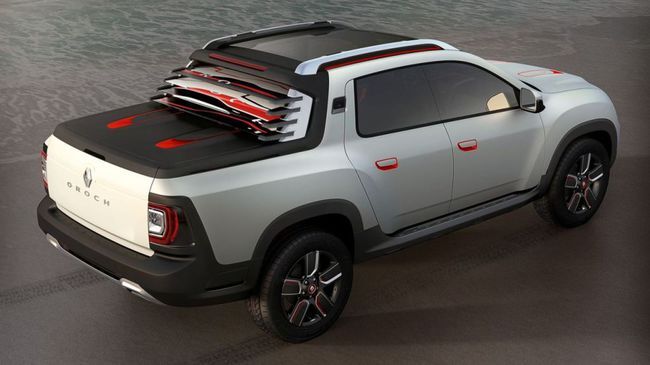 Renault Duster Oroch Concept 2014 04