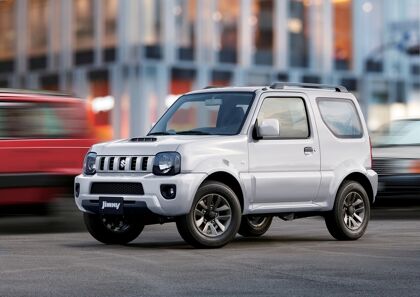 El Suzuki Jimny quiere seguir vivo en el siglo XXI