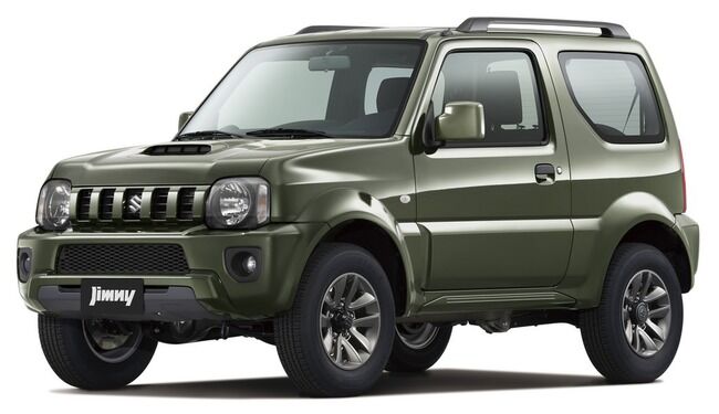 Suzuki Jimny 2015 03