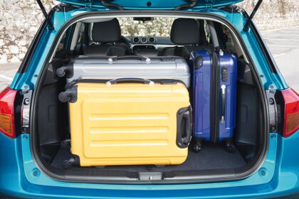 Cómo cargar todas las maletas más allá del maletero