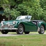 T 1958 Triumph TR3A Roadster 150x150