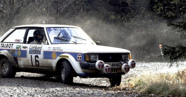 Talbot Lotus Sunbeam Grupo B