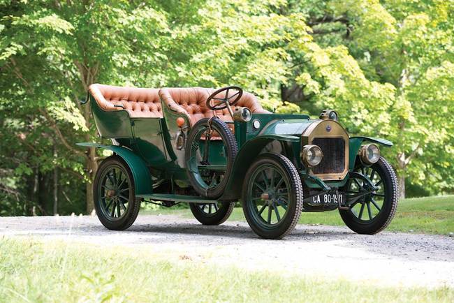 U - 1911 Unic GS Roi-des-Belges by Gordon