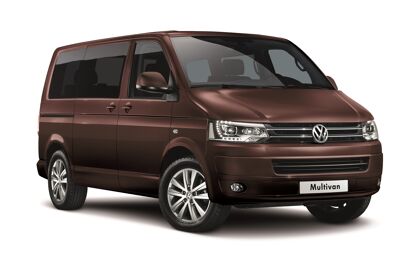 Volkswagen Multivan Premium, la versión más lujosa de la furgoneta