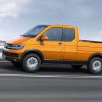 Volkswagen Tristar Concept 2014 03 150x150