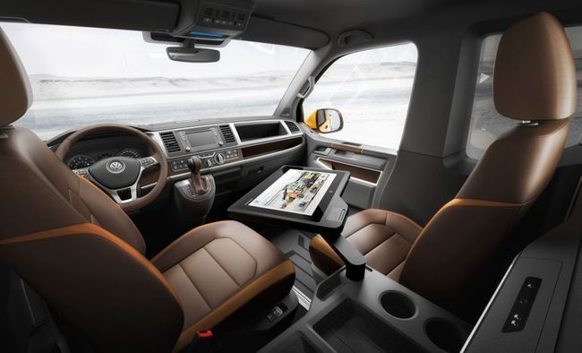 Volkswagen Tristar Concept 2014 interior 03