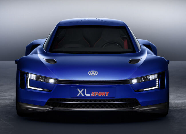 Volkswagen XL Sport Concept 2014 04