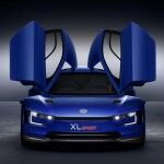 Volkswagen XL Sport Concept 2014 06 150x150
