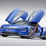 Volkswagen XL Sport Concept 2014 09 150x150