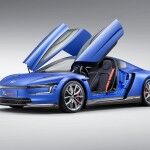 Volkswagen XL Sport Concept 2014 12 150x150