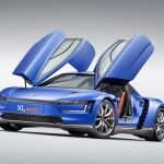 Volkswagen XL Sport Concept 2014 16 150x150