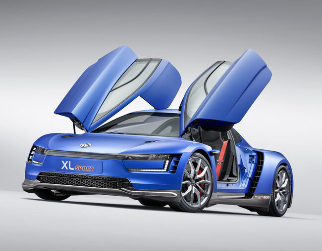 Volkswagen XL Sport Concept 2014 16