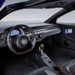 Volkswagen XL Sport Concept 2014 Interior 01 150x150