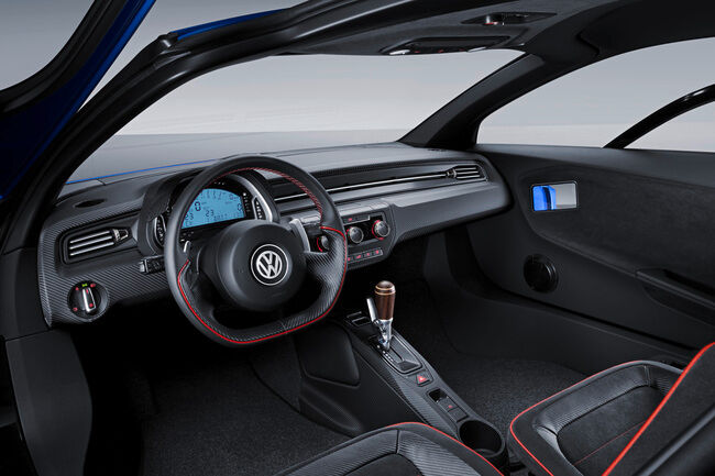 Volkswagen XL Sport Concept 2014 interior 01