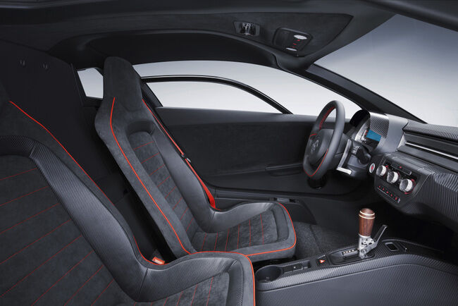 Volkswagen XL Sport Concept 2014 interior 02