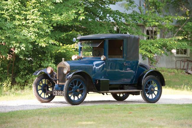 W - 1921 Wolseley Ten Coupe