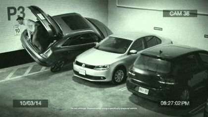 El alucinante aparcamiento del Audi Q3 (y cómo se hizo este anuncio)