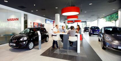 Los concesionarios de Nissan del futuro llegan a España