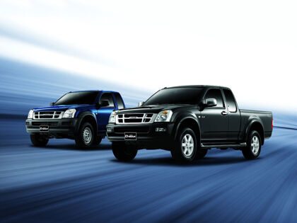 Isuzu D-Max Single Cab 2003