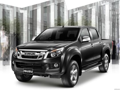 Isuzu D-Max Double Cab V Cross 2012