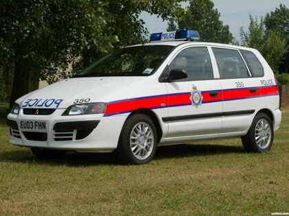 Mitsubishi Space Star Police Car 2002