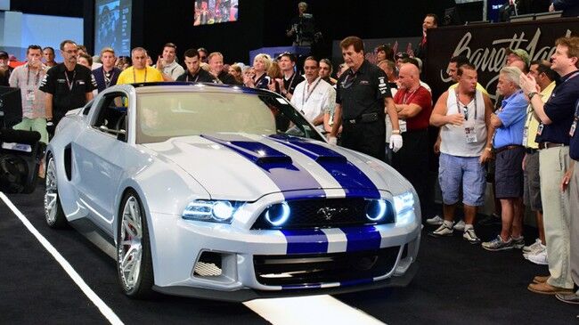 mustang fastback need for speed