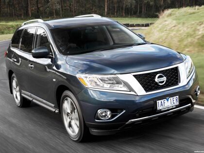 Nissan Pathfinder Australia 2013