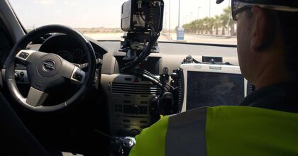 El margen de error de los radares móviles se reduce del 7 al 5 %