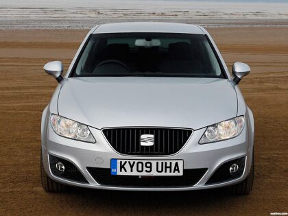 Seat Exeo UK 2009
