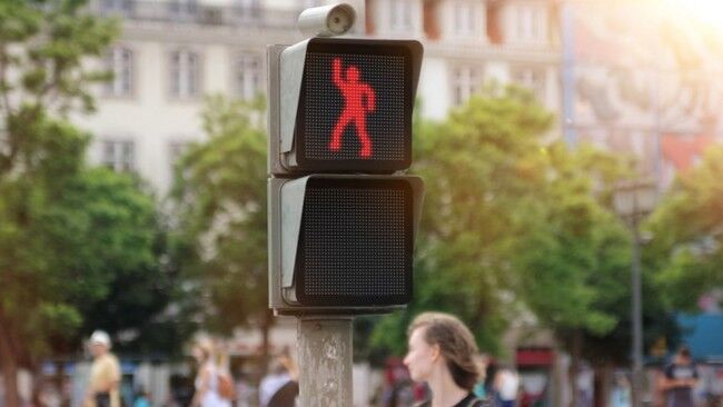 smart semaforo que baila