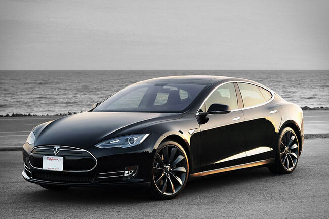 tesla model s p85d
