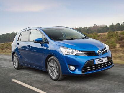 Toyota Verso UK 2013