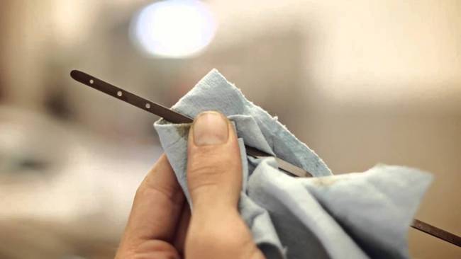 varilla aceite coche