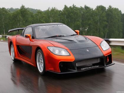 Mazda Veilside RX-7 Fortune FD3S 1991