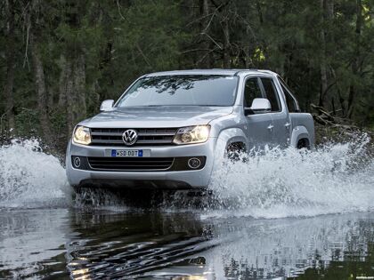Volkswagen Amarok Double Cab Highline Australia 2010
