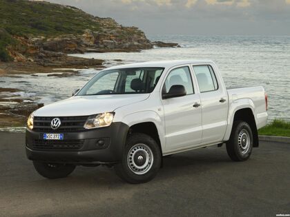 Volkswagen Amarok Double Cab Trendline Australia 2010