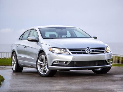 Volkswagen CC USA 2012
