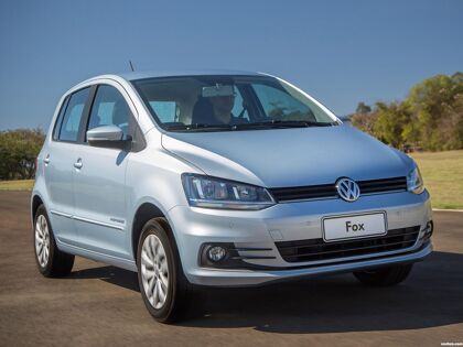 Volkswagen Fox Comfortline 2014