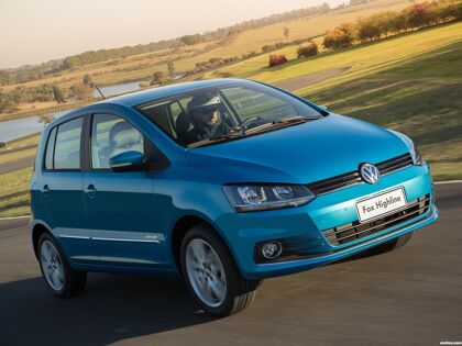 Volkswagen Fox Highline 2014