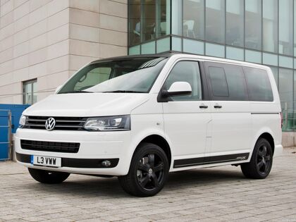 Volkswagen Caravelle Edition 25 UK 2010