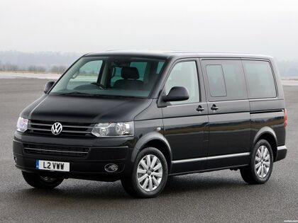 Volkswagen T5 Caravelle UK 2009