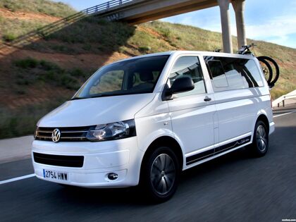 Volkswagen Transporter T5 Multivan Outdoor Edition 2014