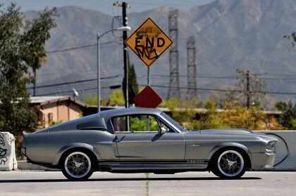 Un Shelby Mustang GT500 Eleanor de 60 segundos, a subasta