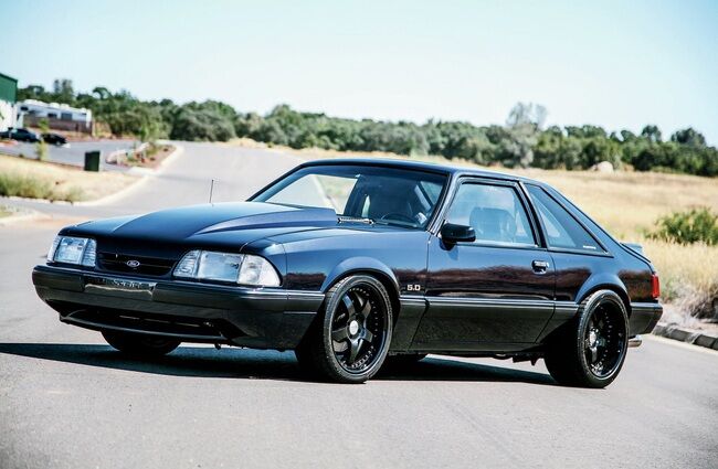 1993 ford mustang