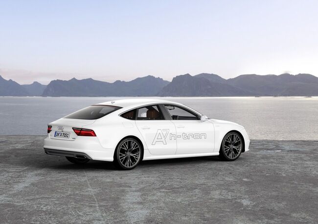 Audi A7 Sportback h-tron quattro concept 2014 02