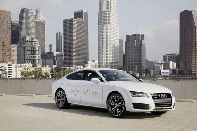 Audi A7 Sportback h-tron quattro concept 2014 07