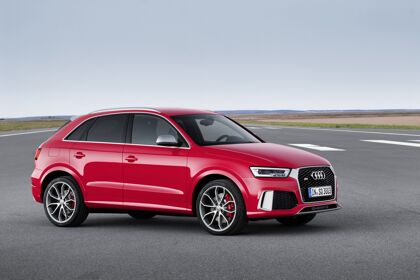 Audi RS Q3 2015: renovación (y más potencia) para el SUV compacto deportivo