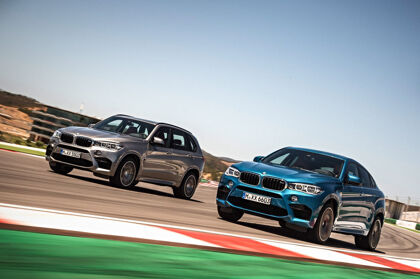 Nuevos BMW X5 M y BMW X6 M (se acabó el llegar tarde al cole)