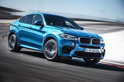 BMW X6 M, 575 CV de potencia y lujo desmedido