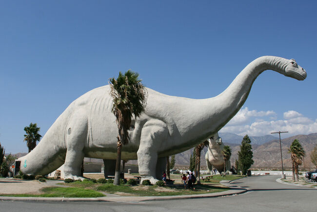 Cabazon Dinosaur 